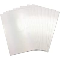 Los mejores  - Sizzix Accesorio- Plástico retráctil 10PK (hojas A4)- - Única